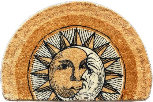 Half round door mat semi - round, mat,