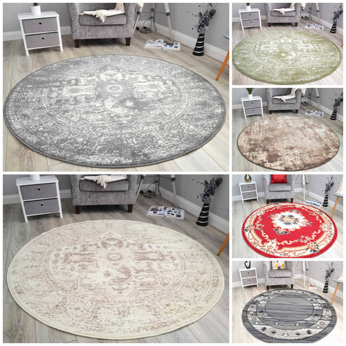 Circular circle round rugs - circle,