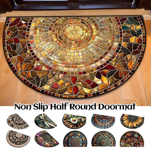 Non slip half - slip, doormat